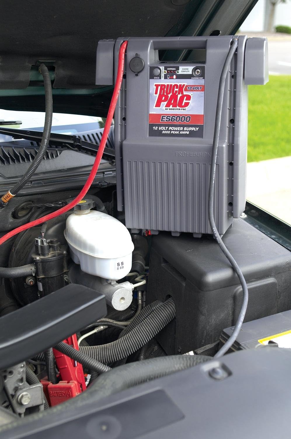 Booster PAC ES5000 1500 Peak Amp 12V Jump Starter: Automotive