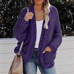 ADJHDFH Cardigan Sweaters For Women Plus Size
