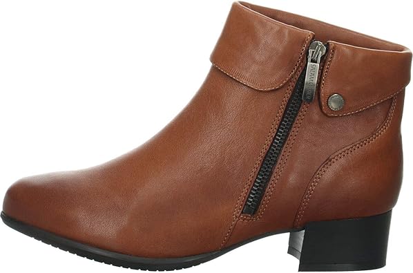 cognac chelsea boots womens
