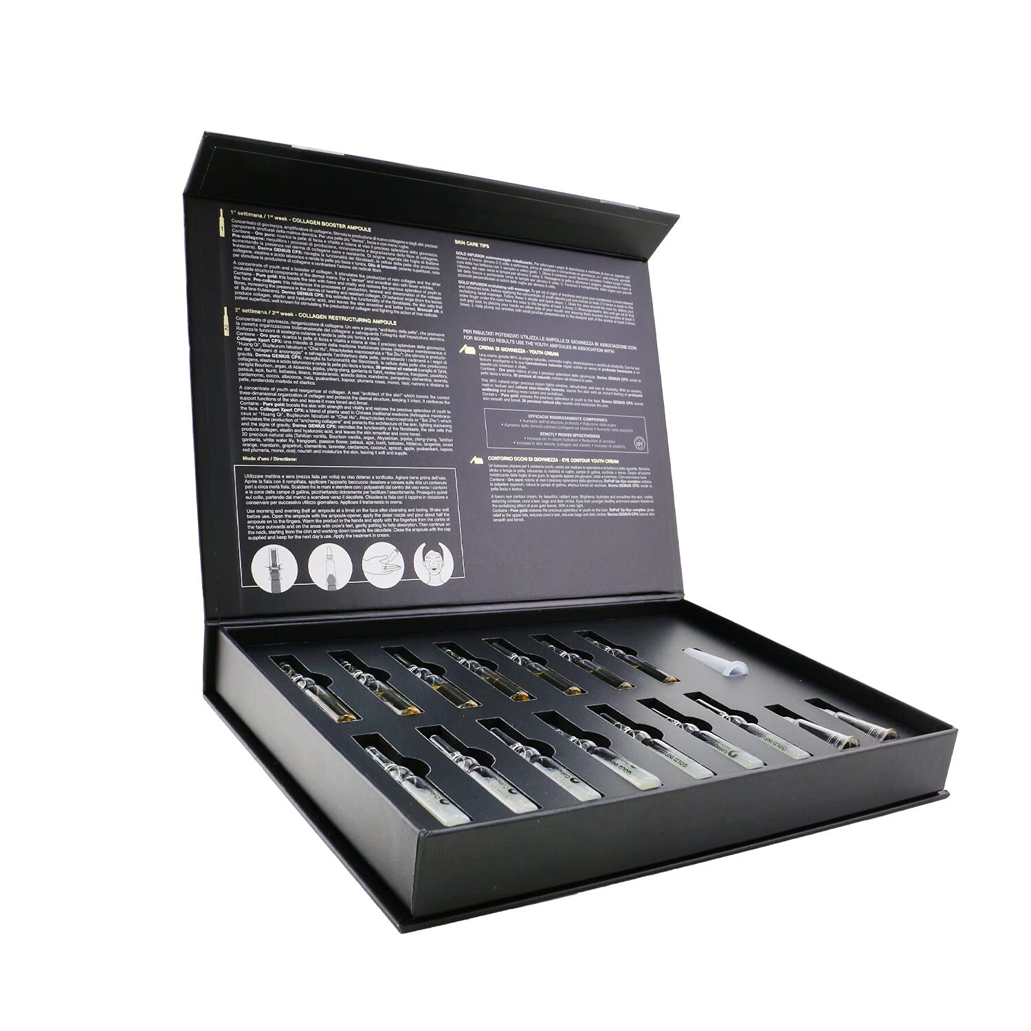 diego dalla palma Gold Infusion Pro-Collagen Youth Ampoules 14 Pieces - 118ml