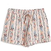 Vera Bradley Womens Cotton Pajama Shorts with Pockets (Extended Size Range)