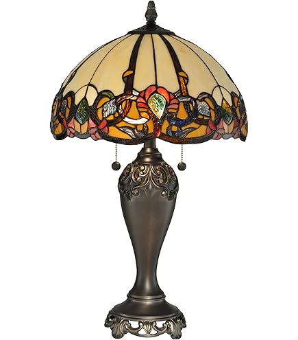 Dale Tiffany Reproduction Tiffany Table Lamp 25