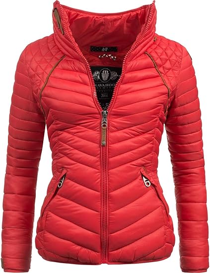 Navahoo Damen Übergangsjacke Steppjacke Lollipop 9 Farben XS-XXL