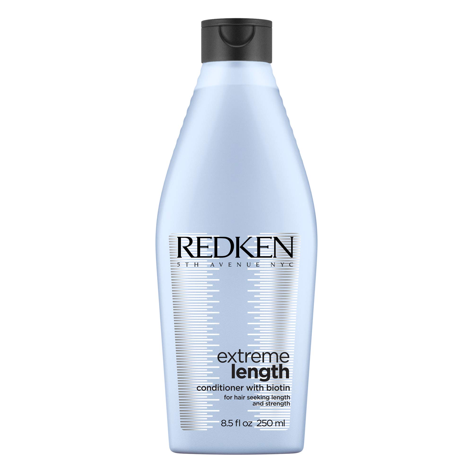 REDKEN Extreme Length Conditioner | Infused With Biotin and Castor Oil | For Hair Growth | Fortifies, Strengthens & Conditions Hair 250 ml
