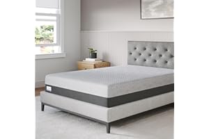 Celestial Sleep Gel Memory Foam Mattress in a Box, Made in The USA, CertiPUR-US Bed, 12 inch Soft - Queen