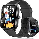 KALINCO Kids Smart Watch IP68 1.8 in 100 Sports Modes Call HR Sleep Monitor