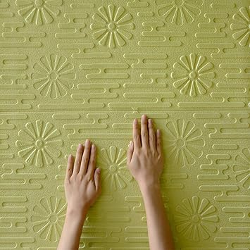 Amazon De Yyue Tapete Kinderzimmer Tapete Fur Wohnzimmer 5 Stucke Selbstklebende Stein Tapete