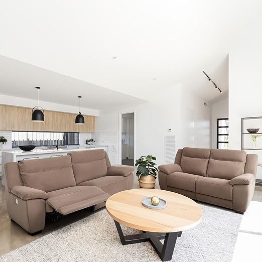 Altobuy Jerez Canapes Relax 3 Places Electrique Et 2 Places Fixe