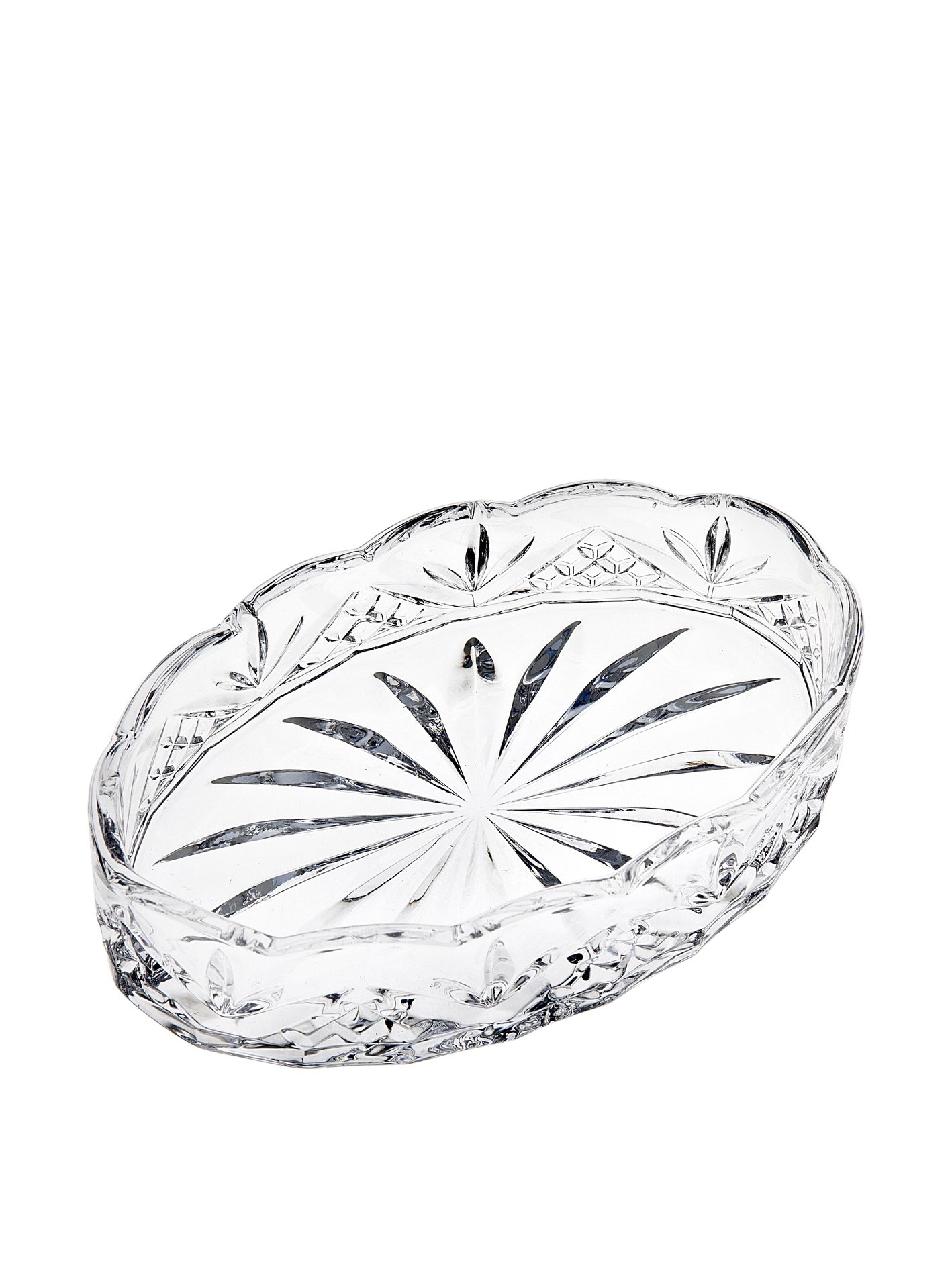Godinger Dublin Crystal Soap Dish by Godinger