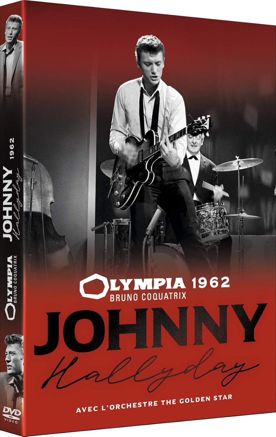 Amazon Com Johnny Hallyday A L Olympia Concert 1962 Movies Tv