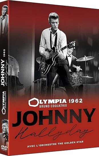Amazon Com Johnny Hallyday A L Olympia Concert 1962 Movies Tv