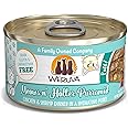 Weruva Wet Cat Food, Meows n Holler PurrAmid with Chicken and Shrimp Pate, 3oz Can, Pack of 12
