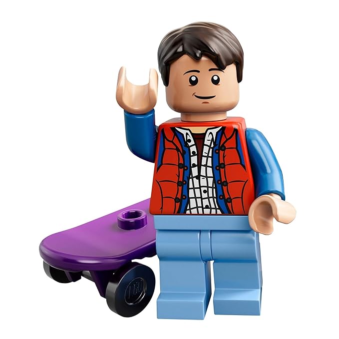 LEGO CUUSOO - Marty McFly Minifigur von Zurück in die Zukunft Set 21103 (2013)