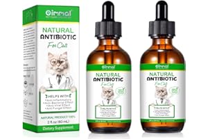 ZENPAWS 2 Pack - Natural Antibiotics for Cats- Pet Antibiotic - Healing Aid and Skin Repair for Wounds, Sores, and Abrasions, Provides Itch Relief for Irritated Skin