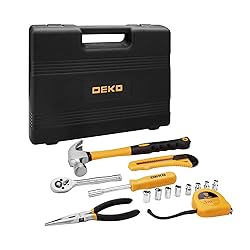 DEKOPRO 65 Pieces Tool Set General Household Hand