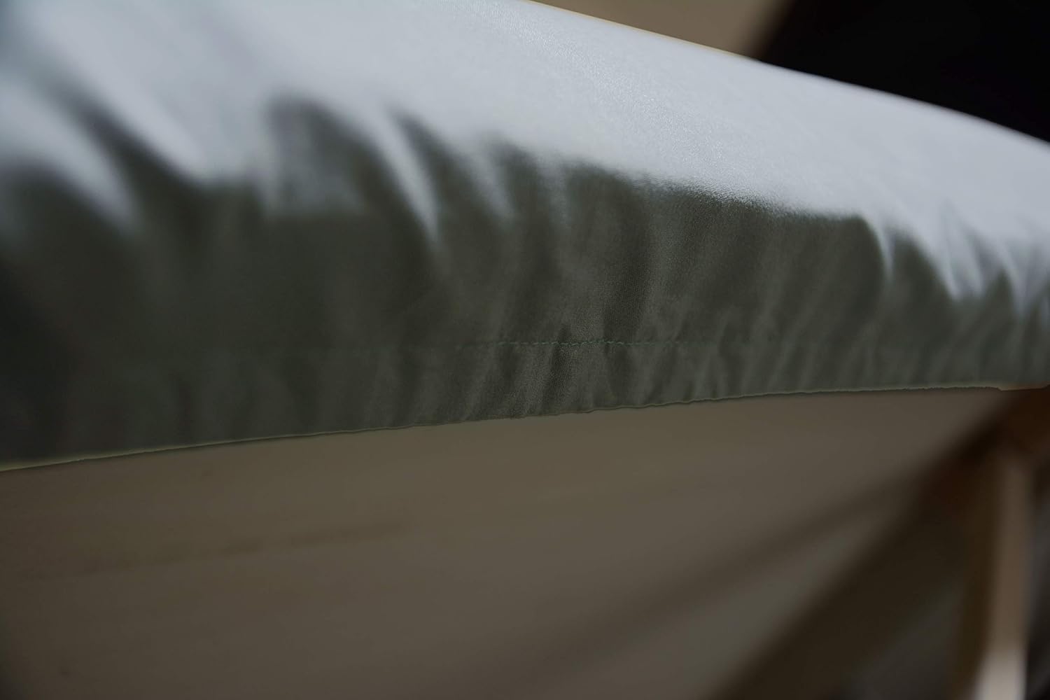 London Linens Microfiber 3 Piece Massage Table Sheets Set (Stone) : Beauty