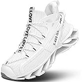 Mens Slip on Walking Shoes Blade Tennis Casual Fashion Running Sneakers Comfort Non Slip Workout Sport Athletic Trainers