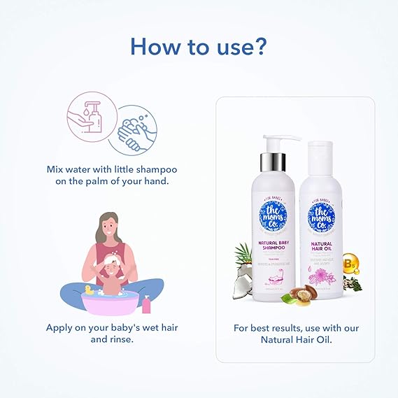 moms co baby shampoo