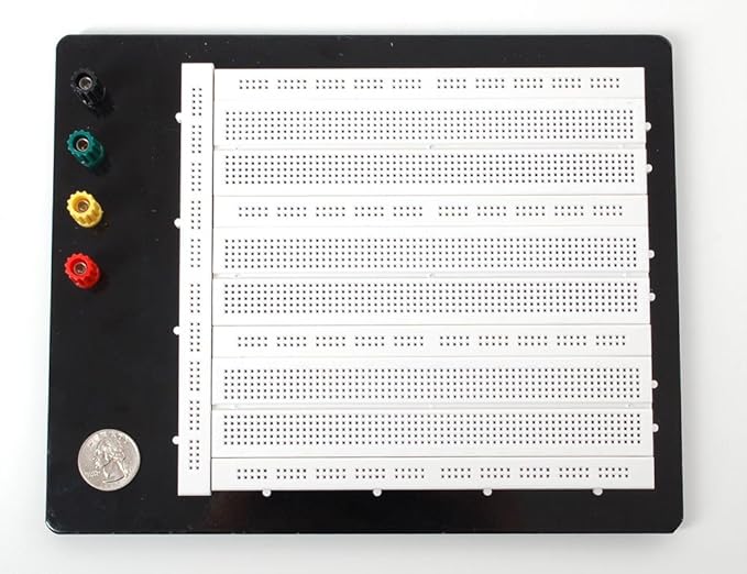 Large Solderless Breadboard Amazon.co.uk Electronics