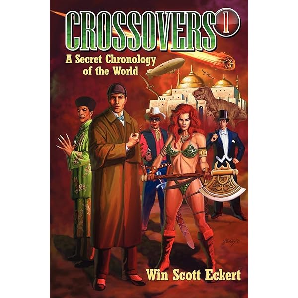 アメコミ・英語版　全2巻セット　CROSSOVER 710y5gjyfiL._UF350,350_QL50_.jpg
