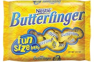 Butterfingers Fun Size Candy Bars, 10.2 oz Pack of 1