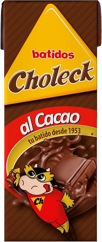 Batido de Cacao Slim Infantil, Cremoso, Pack 3x200ml con Pajita