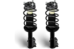 TADAAUTO Front Pair Struts w/Coil Spring Assembly Shock Absorber Fit for Honda Civic 2006-2011 DX EX LX 1.8L Coupe (Exc. Sedan and Si, Hybrid, Gx Models), Replace for 172285 172284