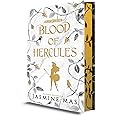 Blood of Hercules Collector's Edition: A Dark Romantasy of Greek Mythology, Enemies to Lovers, for Fans of Spicy BookTok Reads with Gold Sprayed Edges (Villains of Lore, 1)