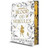 Blood of Hercules Collector's Edition: A Dark Romantasy of Greek Mythology, Enemies to Lovers, for Fans of Spicy BookTok Reads with Gold Sprayed Edges (Villains of Lore, 1)
