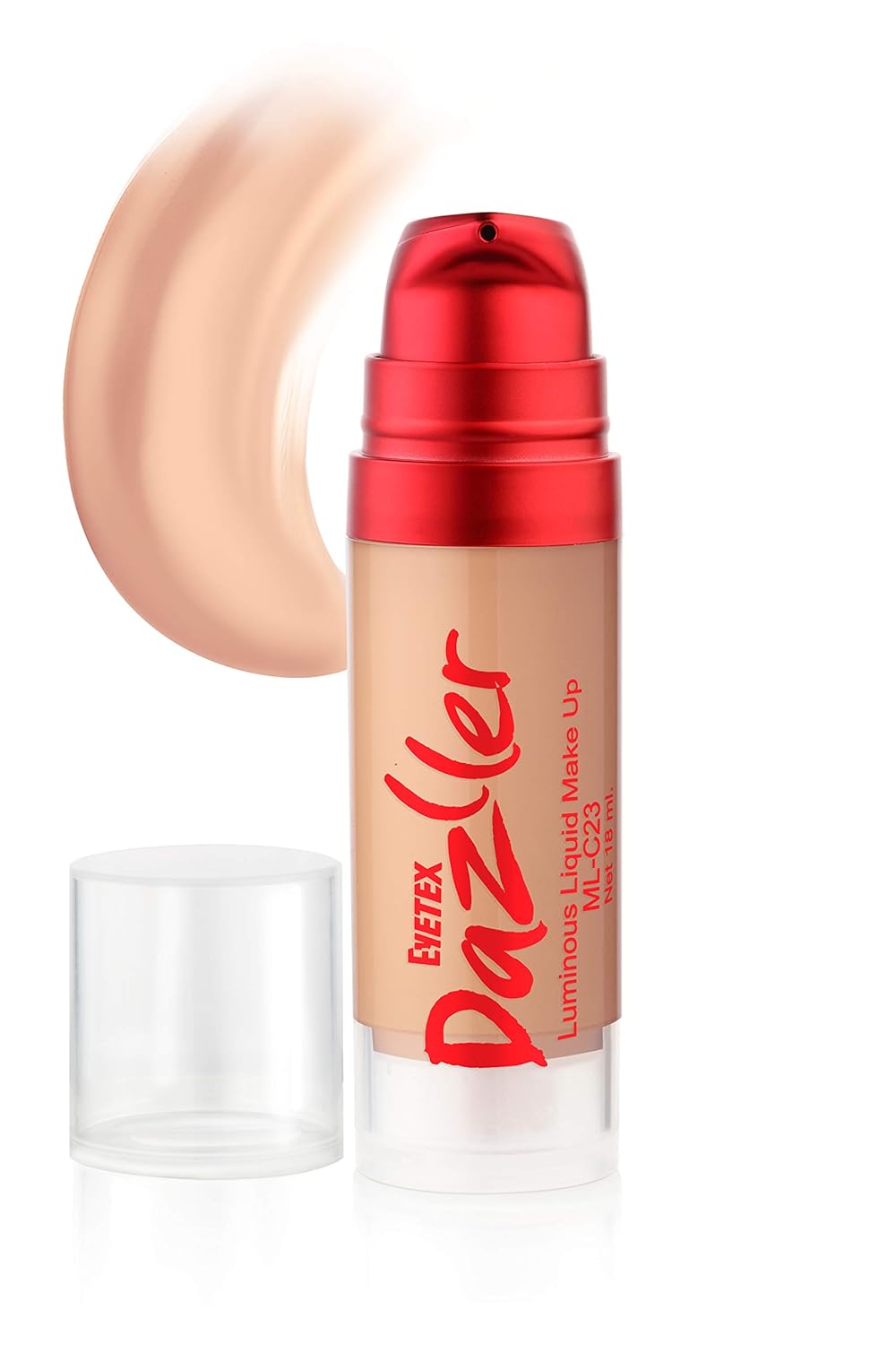 eyetex dazller luminous liquid makeup
