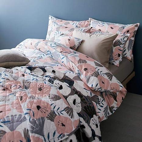 Amazon ベッド 寝具 布団 布団カバー シーツ類 掛け布団カバー ダブルロング Anni アンニ カバーリング 掛けカバー H サイズはありません イ ピンク 掛けふとんカバー オンライン通販