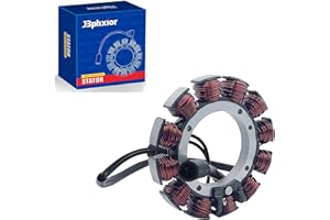 JBPHXIOR Stator Fit for Harley Davidson Sportster 883 XLH883 Roadster Police Hugger Custom Deluxe 1991-2006,Harley Davidson Sportster 1200 Sport Roadster Custom Anniversary1991-2006,OEM 29967-89