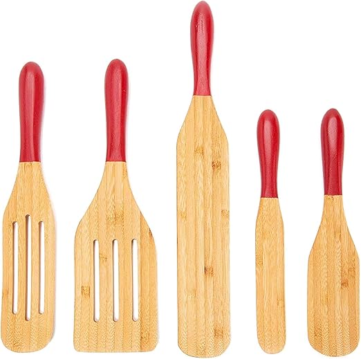 mad hungry 5 piece spurtle set