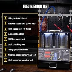 AUTOOL GDI Fuel Injector Cleaner & Tester 110V