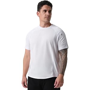 Chef Works Men's Aryes Cool Vent Crew Shirt