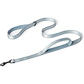 �鶹�� Basics Dog Leash with Dual Padded Handles and D Ring 1.8m