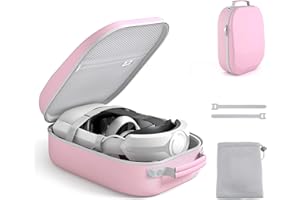 Aubika Hard Carrying Case for Meta/Oculus Quest 2