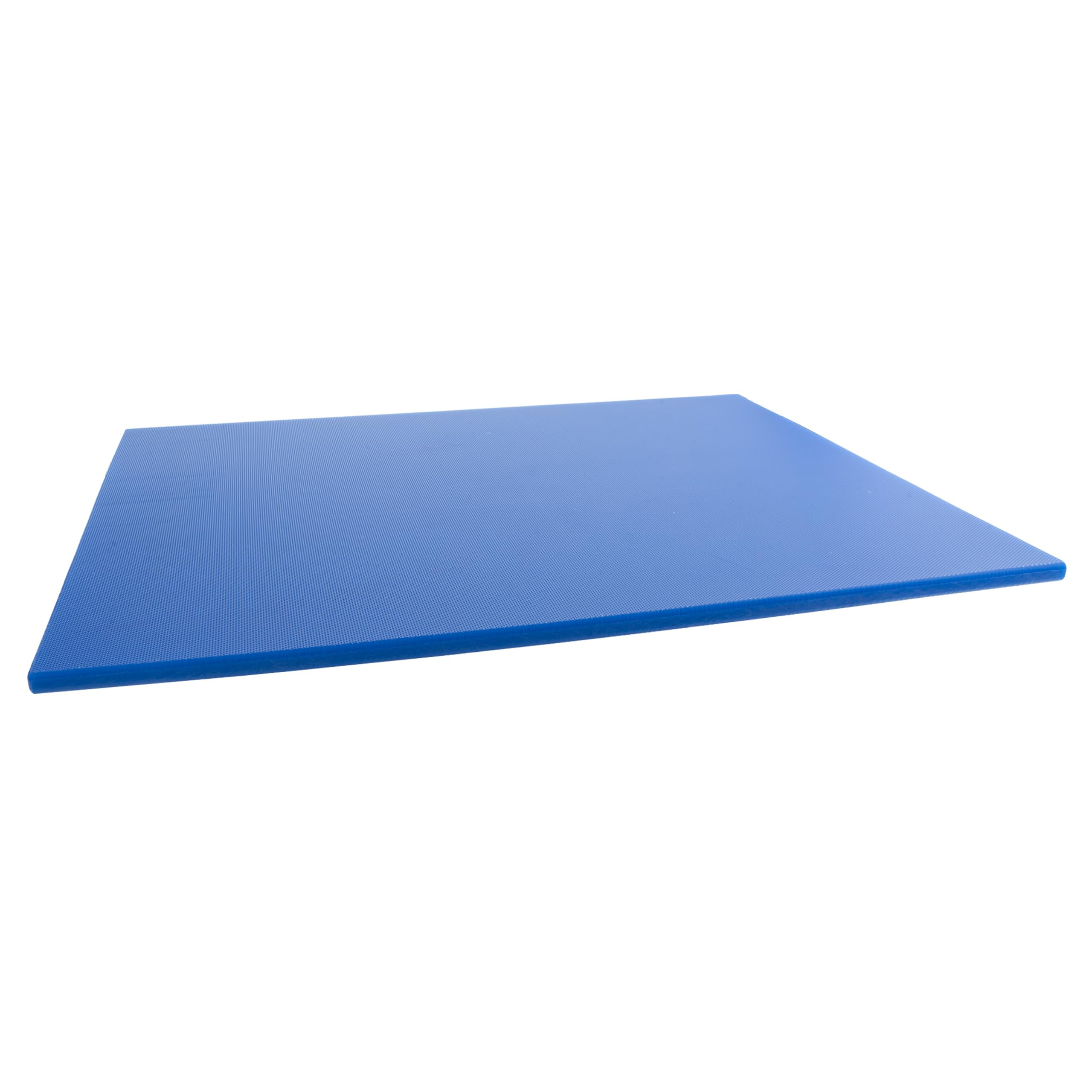 Grunwerg CB-1018BL Blue Polyethylene Plastic Durable Scratch-Resistant Coloured Cutting Board
