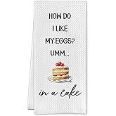 SereneHanctuary Funny Cake Baking Kitchen Towels,Cooking Hand Dish Towel for Home Decorations,Sarcastic Decorative Dish Towels Gifts for Women Housewife Baker Cooking Baking Lovers,16X24 Inch