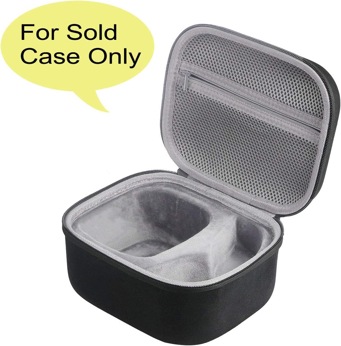 co2CREA Hard Travel Case for Honeywell 1013530 Howard Leight Impact Sport Earmuff (Black-Large) - Image 3