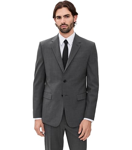 Theory Men's Clinton Precision Ponte Blazer, Baltic, S at Amazon
