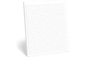 321Done Checklist To Do List Notepad - 50 Sheets (8.5" x 11") To-Do Checklist Tear Off Planning Pad, Large Letter Size - Made in the USA - Plain Gray