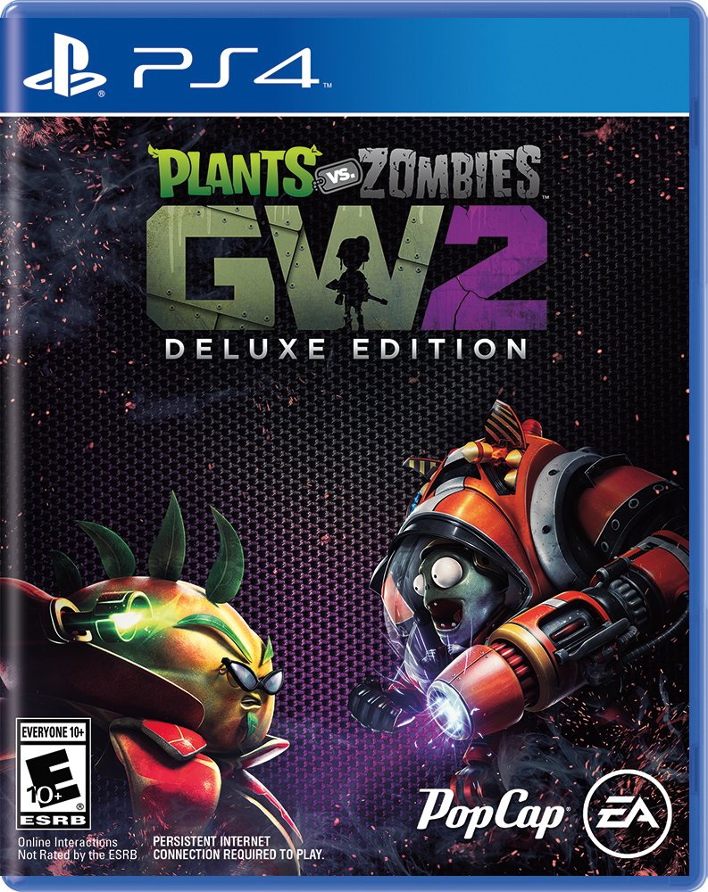 Plants vs. Zombies Garden Warfare 2 (Deluxe Edition) - PlayStation 4