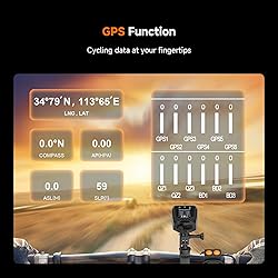 SVBONY Svgo C1 Cycling Camera 4K 30FPS, 20MP WiFi