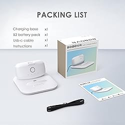 BOBOVR Twin Charger Station/Dock for B2 Battery