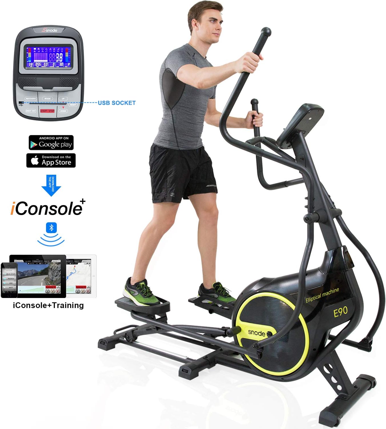 aceshin elliptical machine trainer