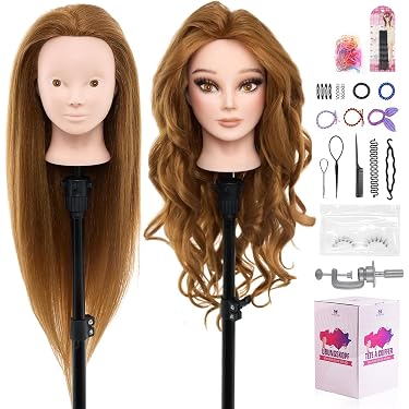 Amazon Best Sellers: Best Hairdresser Training Heads display picture 1