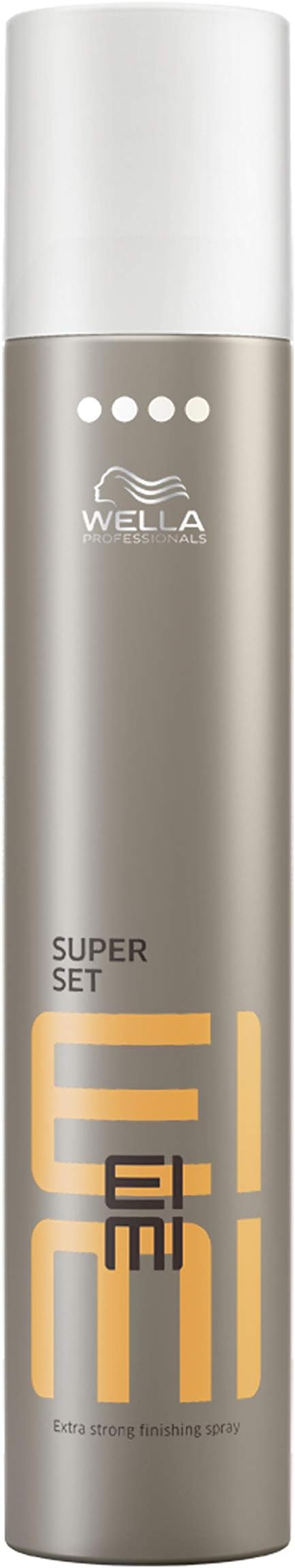 Wella Professionals EIMI Super Set Extra Strong Hairspray 300ml UV Humidity Heat