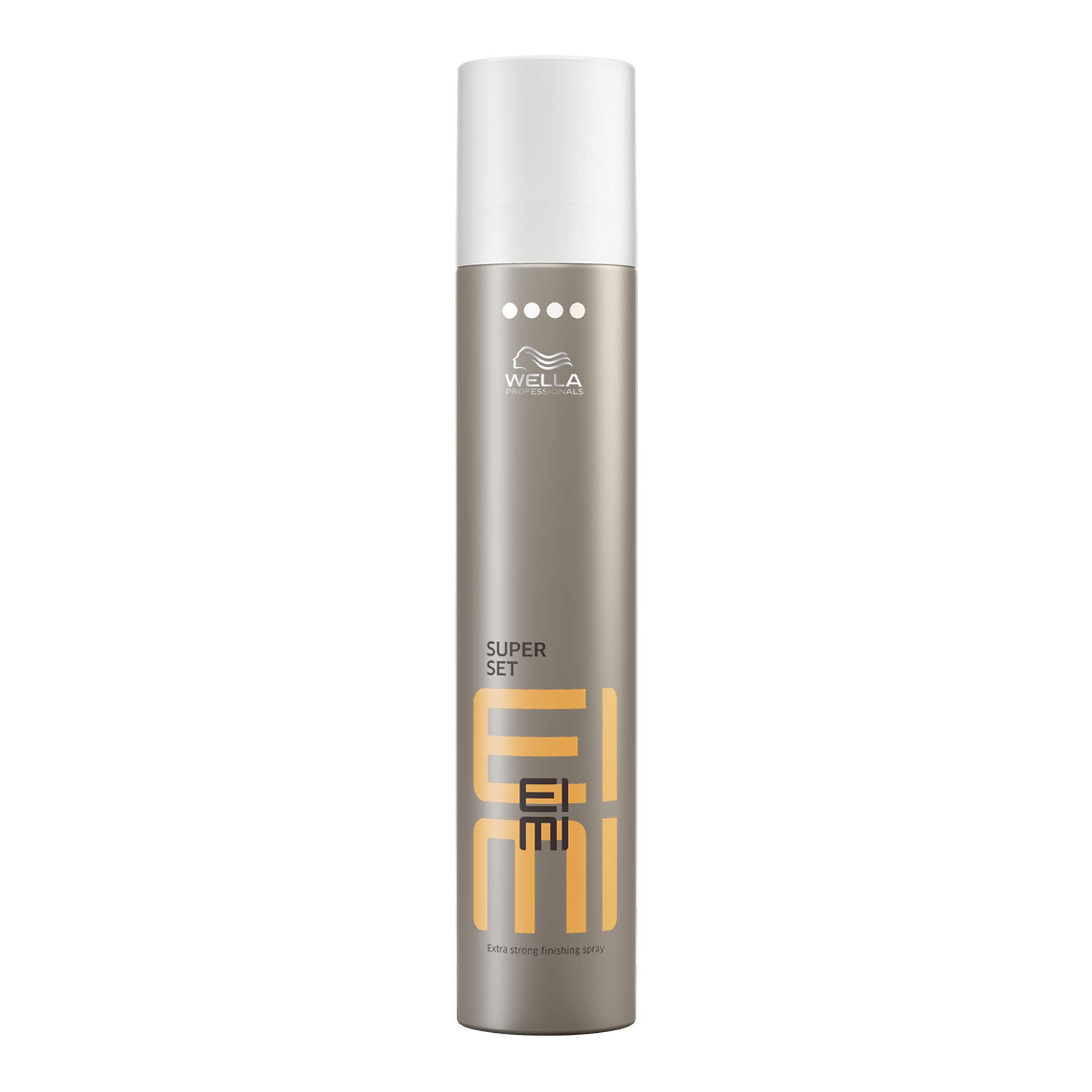 Wella Professionals EIMI Super Set Extra Strong Hold Hairspray, Provides UV, Humidity and Heat Protection, Hold Level 4, 300ml