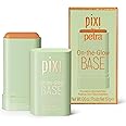 Pixi Beauty On-the-Glow Base| Tinted Moisturizer Foundation Stick | Cinnamon: Deep, neutral shade| 0.6 oz / 19g